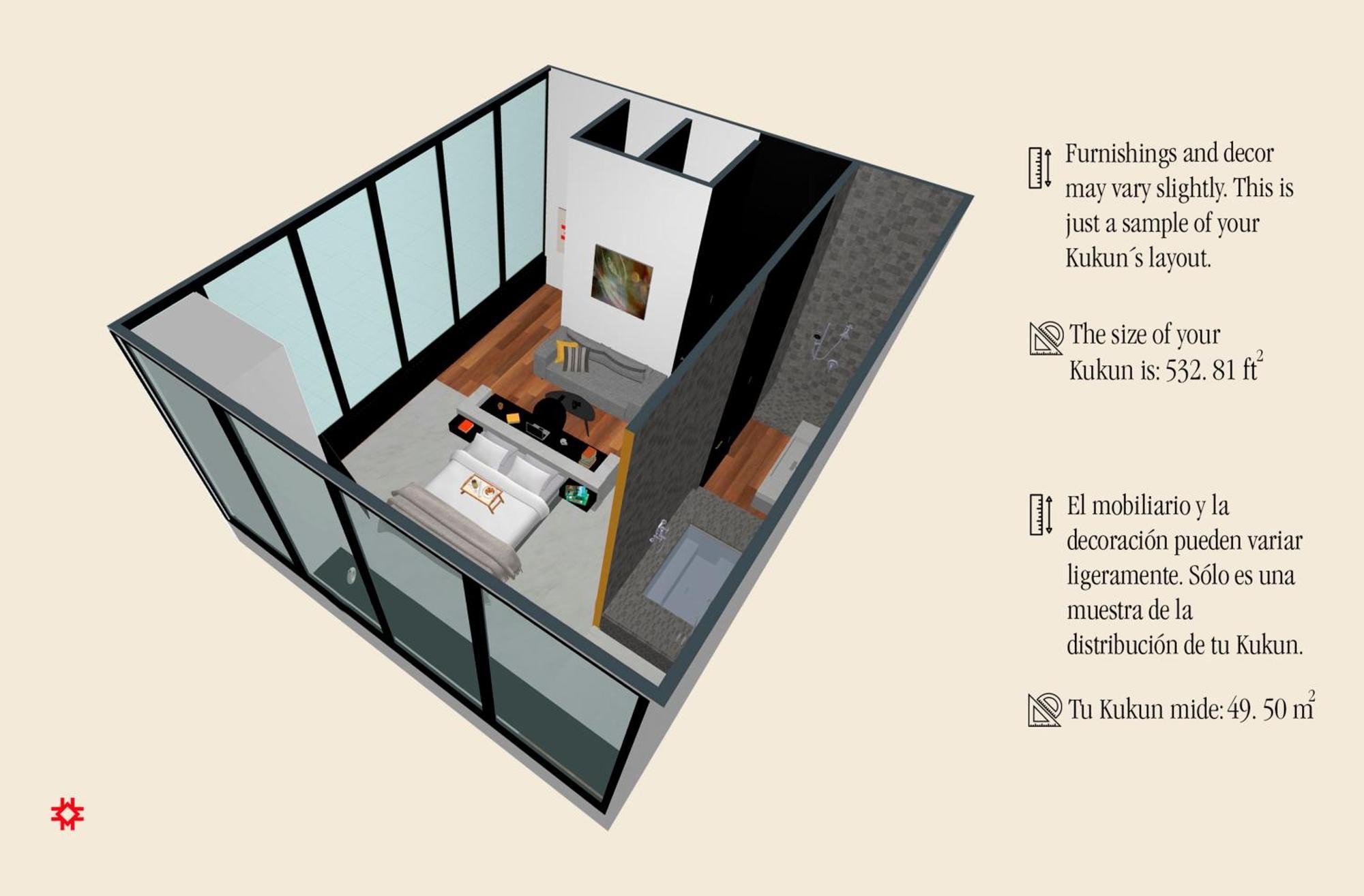 Collection Suites By Kukun Mexico by Rom bilde