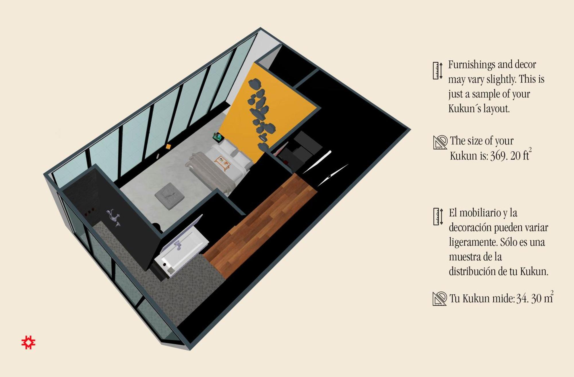 Collection Suites By Kukun Mexico by Rom bilde